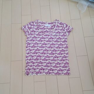 ツモリチサト(TSUMORI CHISATO)のツモリチサト♪秋色Tシャツ(Tシャツ(半袖/袖なし))