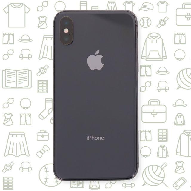 通販 iPhone - 【B】iPhoneX/256/SIMフリー スマートフォン本体