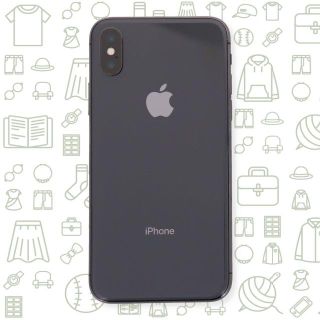 アイフォーン(iPhone)の【B】iPhoneX/256/SIMフリー(スマートフォン本体)