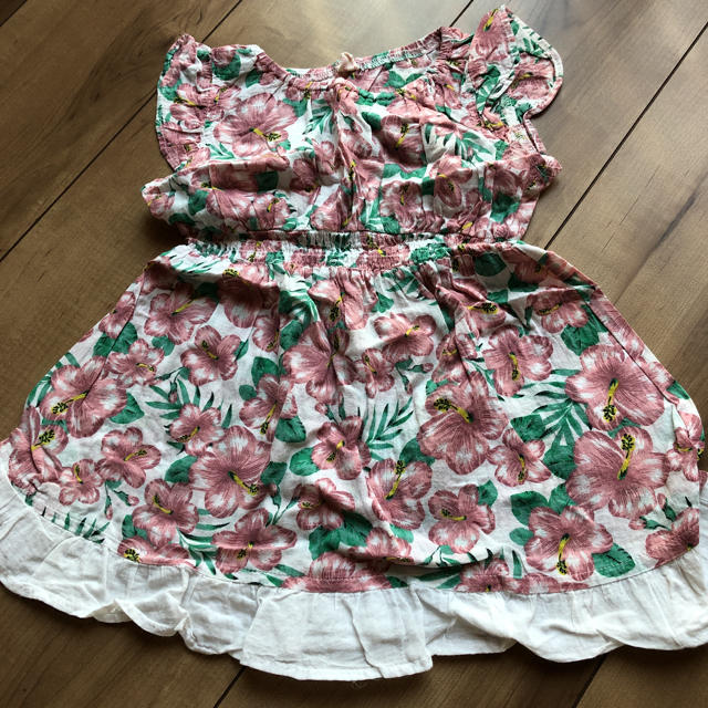 ワンピース キッズ/ベビー/マタニティのキッズ服女の子用(90cm~)(ワンピース)の商品写真