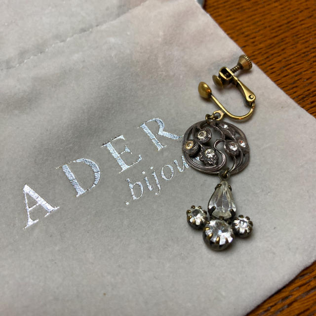 ADER .bijoux のリヤリングADE