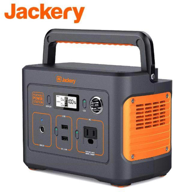 ⭐︎大容量 Jackeryポータブル電源 400 ⭐︎送料無料‼︎