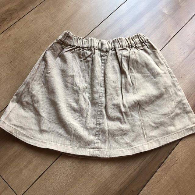 petit main(プティマイン)のスカート キッズ/ベビー/マタニティのベビー服(~85cm)(スカート)の商品写真