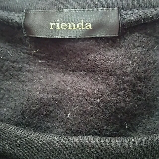 rienda(リエンダ)のrienda＊ショート丈トップス レディースのトップス(カットソー(長袖/七分))の商品写真