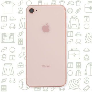 アイフォーン(iPhone)の【B】iPhone8/64/SIMフリー(スマートフォン本体)