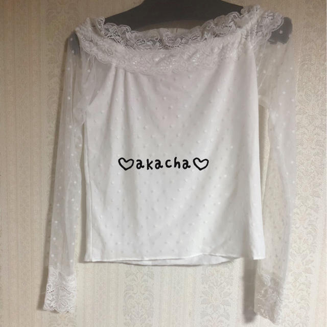 Swankiss(スワンキス)の♡swankiss レーストップス♡ レディースのトップス(カットソー(長袖/七分))の商品写真