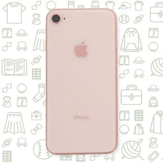 アイフォーン(iPhone)の【B】iPhone8/64/SIMフリー(スマートフォン本体)