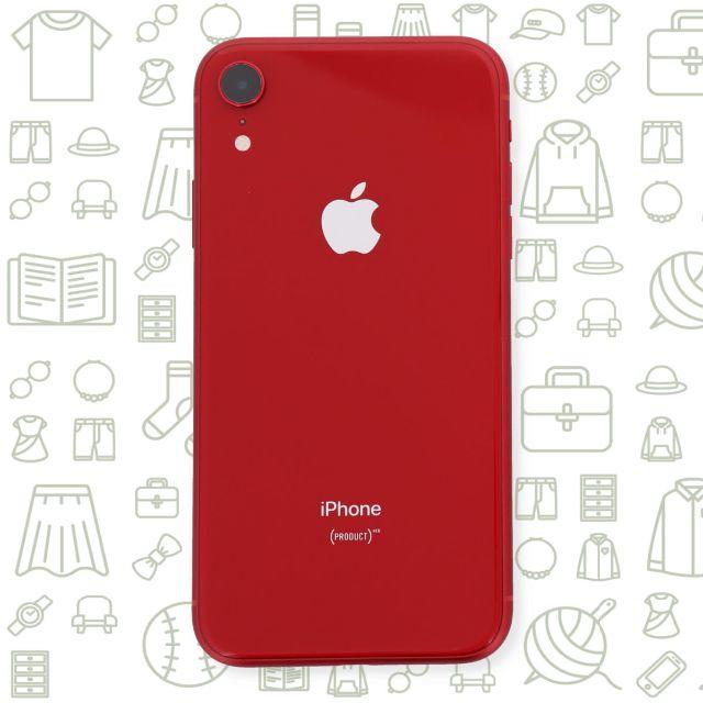 iPhone(アイフォーン)の【A】iPhoneXR/128/SIMフリー スマホ/家電/カメラのスマートフォン/携帯電話(スマートフォン本体)の商品写真