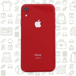 アイフォーン(iPhone)の【A】iPhoneXR/128/SIMフリー(スマートフォン本体)