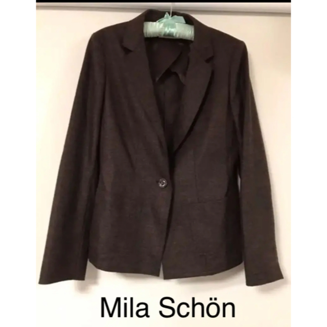 mila schon(ミラショーン)のMila Schön ミラショーンジャケット　新品♡ 42(L)SALE✨ レディースのジャケット/アウター(テーラードジャケット)の商品写真