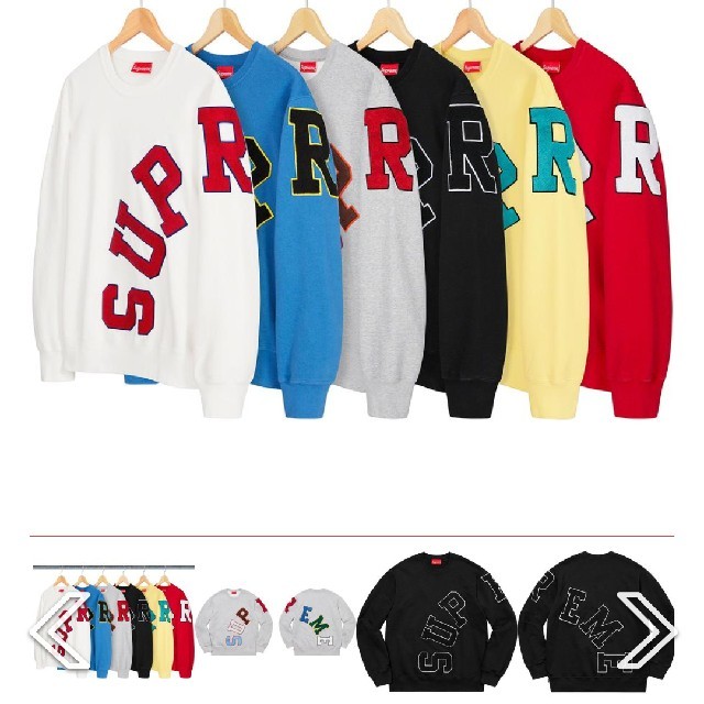 Big Arc Crewneck