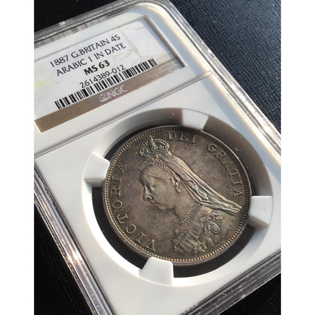 美術品/アンティークPCGS  NGC アンティークコイン　銀貨　古銭　イギリス　コイン