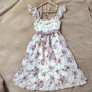 L'EST ROSE - レストローズ☆ワンピース☆花柄の通販 by ゆこ's shop ...