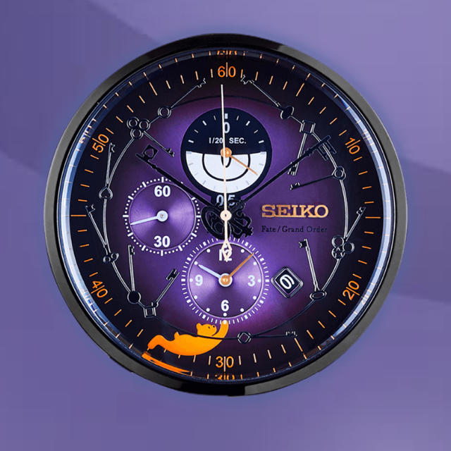 SEIKO FGOフォーリナーアビゲイル・ウィリアムズモデル ウォッチ SEIKO FGOフォーリナーアビゲイル・ウィリアムズモデル ウォッチ