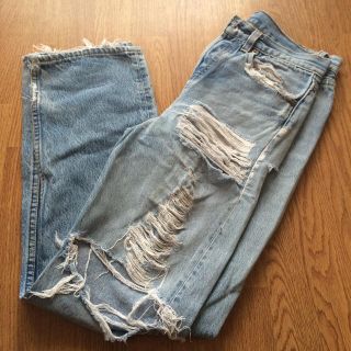 リーバイス(Levi's)のジャンティーク購入 Levi'sリメイク(デニム/ジーンズ)