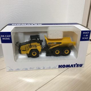 KOMATSU HM250 コマツ ダンプトラック(模型/プラモデル)