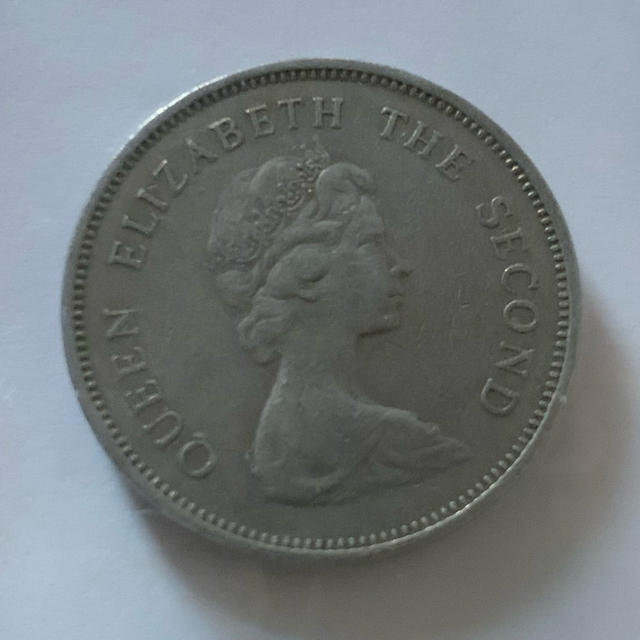 ＱＵＥＥＮ　ＥＬＩＺＡＢＥＴＨ　ＴＨＥ　ＳＥＣＯＮＤ エンタメ/ホビーの美術品/アンティーク(貨幣)の商品写真