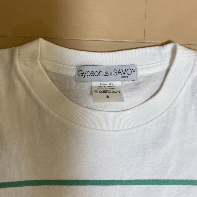 #gypsohila×SAVOY プリントTシャツ レディースのトップス(Tシャツ(半袖/袖なし))の商品写真