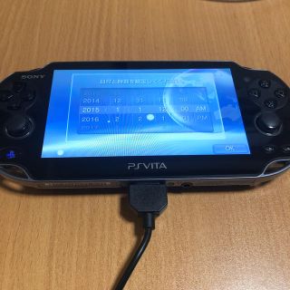 プレイステーションヴィータ(PlayStation Vita)のps vita 本体(携帯用ゲーム機本体)