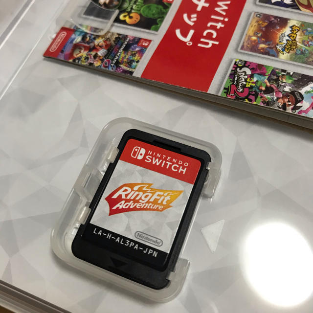 美品　リングフィット アドベンチャー Switch