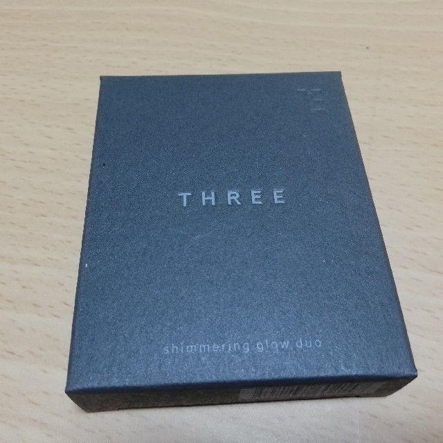 THREE(スリー) シマリンググローデュオ 6.8g #01