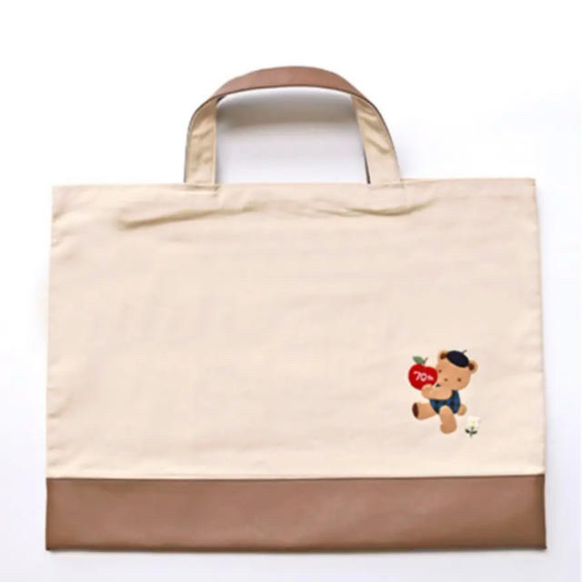 familiar - 【新品】familiar デニムバッグ V.I.P.限定2020 ファミリア