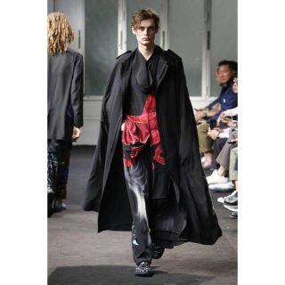 ヨウジヤマモト(Yohji Yamamoto)のYohji Yamamoto 19ss ギャザーパンツ(その他)