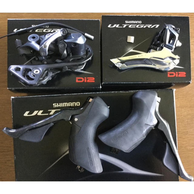 アルテグラR8000 STI、FD、RD(SS)のセット