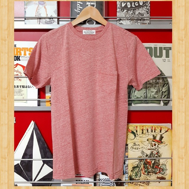 UNITED ARROWS green label relaxing(ユナイテッドアローズグリーンレーベルリラクシング)のユナイテッドアローズ 半袖Tシャツ 胸ポケット S アメリカ製 メンズのトップス(Tシャツ/カットソー(半袖/袖なし))の商品写真