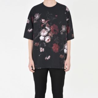 ラッドミュージシャン(LAD MUSICIAN)のLAD MUSICIAN 18ss 花柄 スーパービッグT(Tシャツ/カットソー(半袖/袖なし))