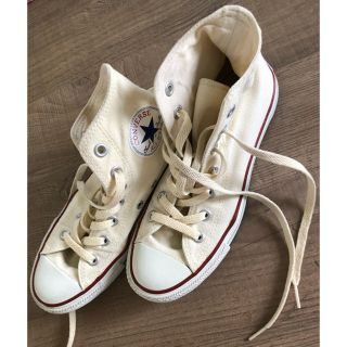 コンバース(CONVERSE)のコンバースオールスター　ハイカット　24.5㎝(スニーカー)