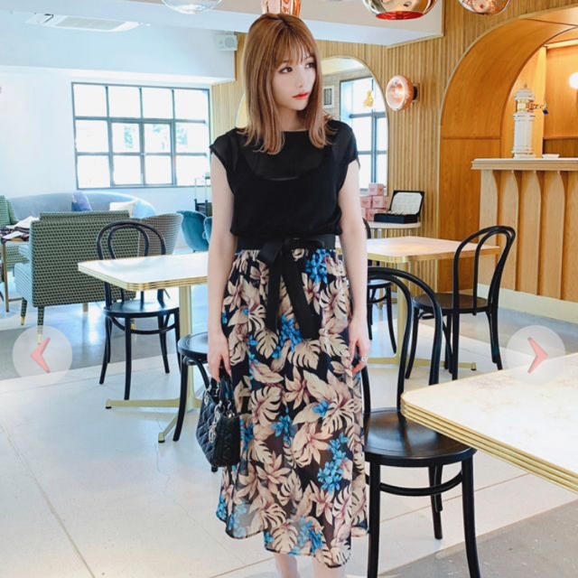 Rady Rady 美品 リーフスカートワンピース ロングの通販 By Cnl Shop レディーならラクマ Rady Rady 美品 リーフスカートワンピース ロングの通販 By Cnl Shop レディーならラクマ