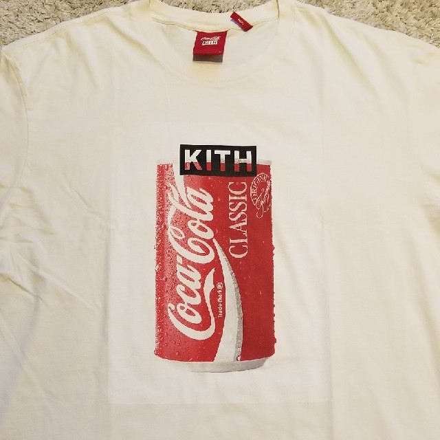 KITH×Coca-Cola コラボTシャツ