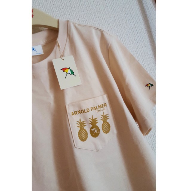 Arnold Palmer(アーノルドパーマー)の新品★アーノルドパーマー 半袖 Tシャツ レナウン S レディースのトップス(Tシャツ(半袖/袖なし))の商品写真