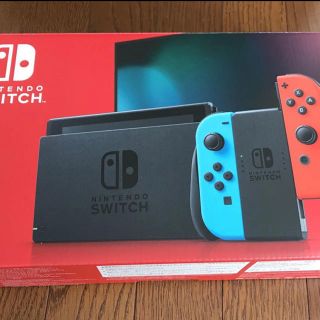 Nintendo Switch 新品 楽天ブックス購入 未使用 (家庭用ゲーム機本体)