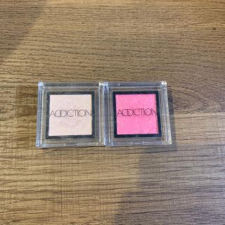 アディクション(ADDICTION)のADDICTION アディクション　アイシャドウ　セット売り！(アイシャドウ)