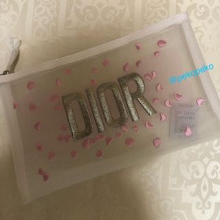 ディオール(Dior)のディオール シースルーポーチ  新品未使用(ポーチ)