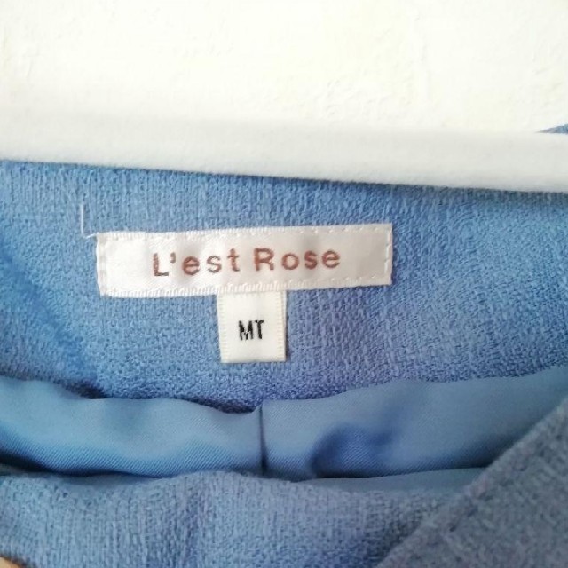 L'EST ROSE - レストローズ刺繍スカートの通販 by popo's shop｜レスト ...