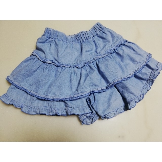 motherways(マザウェイズ)のマザウェイズ　キュロット キッズ/ベビー/マタニティのキッズ服女の子用(90cm~)(パンツ/スパッツ)の商品写真