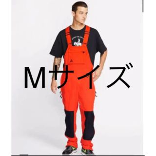 ナイキ(NIKE)のNIKE ACG ナイキ メンズ ウーブン オーバーオール 新品未使用(サロペット/オーバーオール)