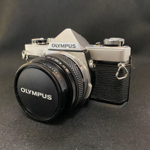 【美品】Olympus OM-1/Zuiko AUTO-S 50mm
