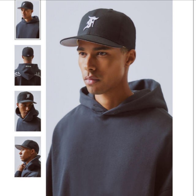 FEAR OF GOD(フィアオブゴッド)のFear Of God Essentials newera cap 7 1/2 メンズの帽子(キャップ)の商品写真