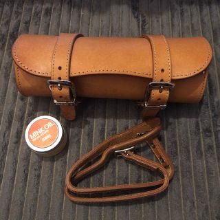 ハーレーダビッドソン(Harley Davidson)のDEGNER  レザーツールバッグ/LEATHER TOOLBAG(装備/装具)