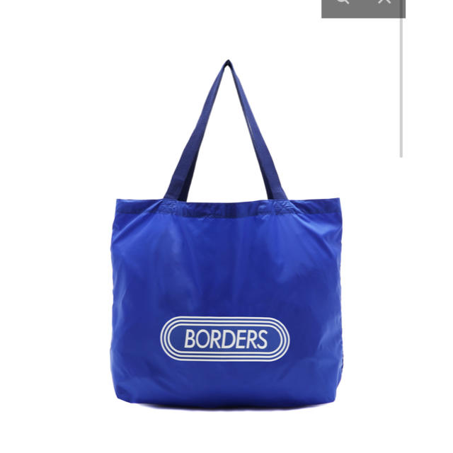 ボーダーズアットバルコニー　エコバッグ レディースのバッグ(エコバッグ)の商品写真