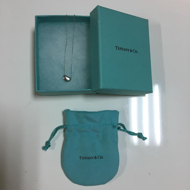 Tiffany & Co.(ティファニー)のTiffany ティファニー ネックレス ビーンズ sv925 レディースのアクセサリー(ネックレス)の商品写真