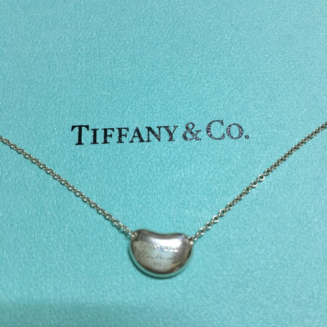 Tiffany & Co.(ティファニー)のTiffany ティファニー ネックレス ビーンズ sv925 レディースのアクセサリー(ネックレス)の商品写真