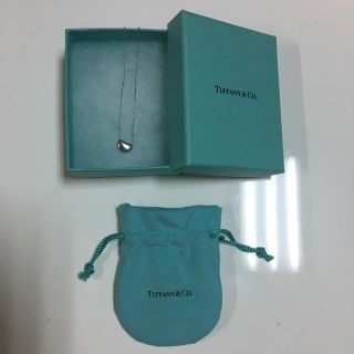 ティファニー(Tiffany & Co.)のTiffany ティファニー ネックレス ビーンズ sv925(ネックレス)