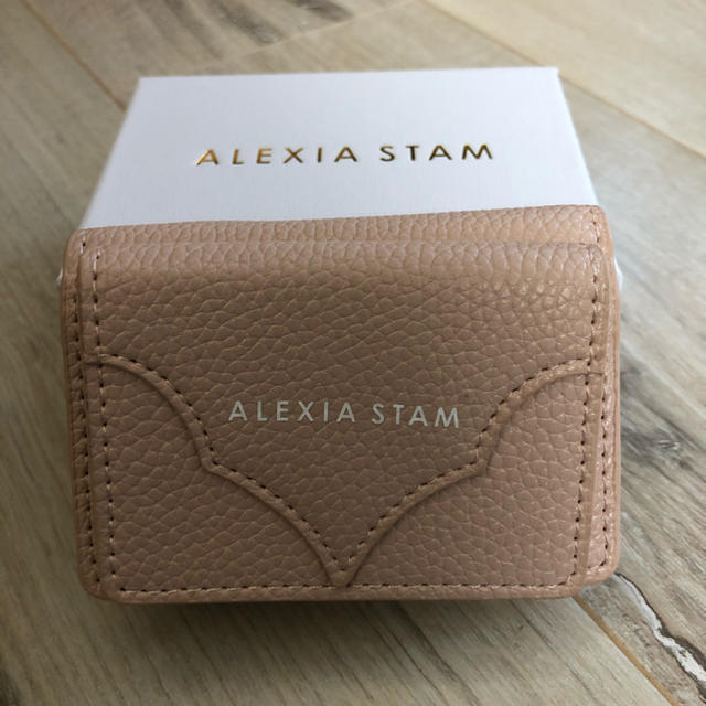 ALEXIA STAM(アリシアスタン)のアリシアスタン ミニ財布 レディースのファッション小物(財布)の商品写真