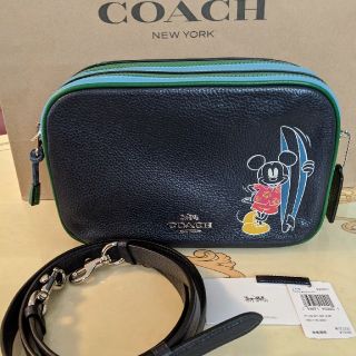 コーチ(COACH)のなおちん様専用　ふわふわトート&コーチコラボ　バッグ　サーフミッキー(ショルダーバッグ)