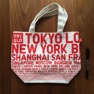 ユニクロ(UNIQLO)のユニクロ ノベルティバッグ(トートバッグ)